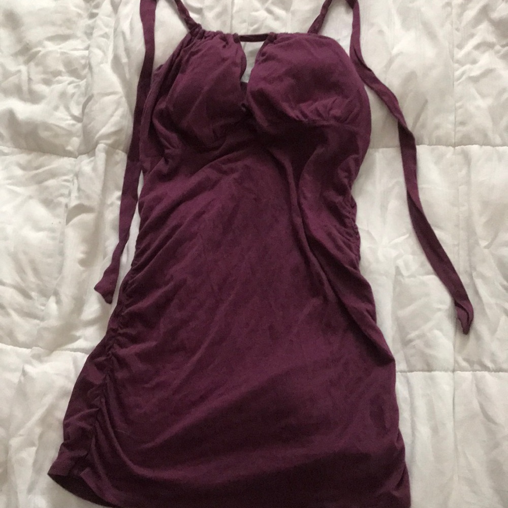 Victoria’s Secret ruched bra top halter